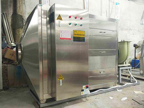 低溫等離子體設(shè)備處理廢氣廢渣